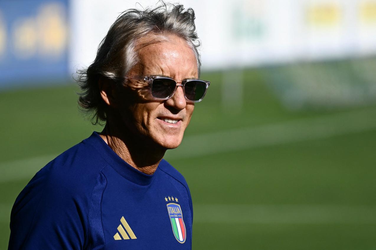 Will der Squadra Azzurra neues Leben einhauchen: Roberto Mancini. © APA/afp / FILIPPO MONTEFORTE