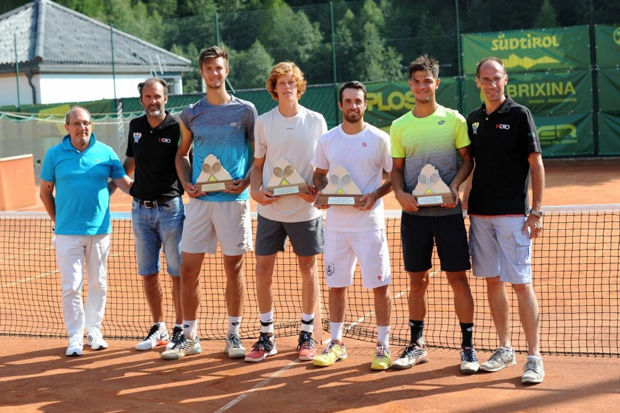 2018 spielte noch Jannik Sinner (4. von links) mit (Foto: D. & A. Runggaldier).