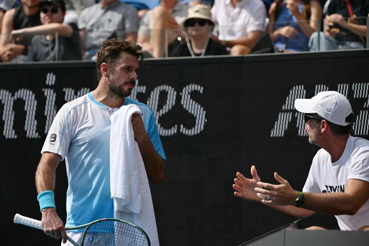 Magnus Norman war jahrelanger Trainer von Stan Wawrinka. © AFP / WILLIAM WEST