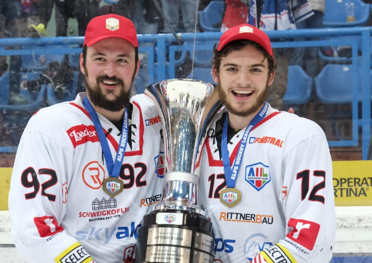 Adam Giacomuzzi (links) feierte mit Ritten zahlreiche Titel. © Max Pattis