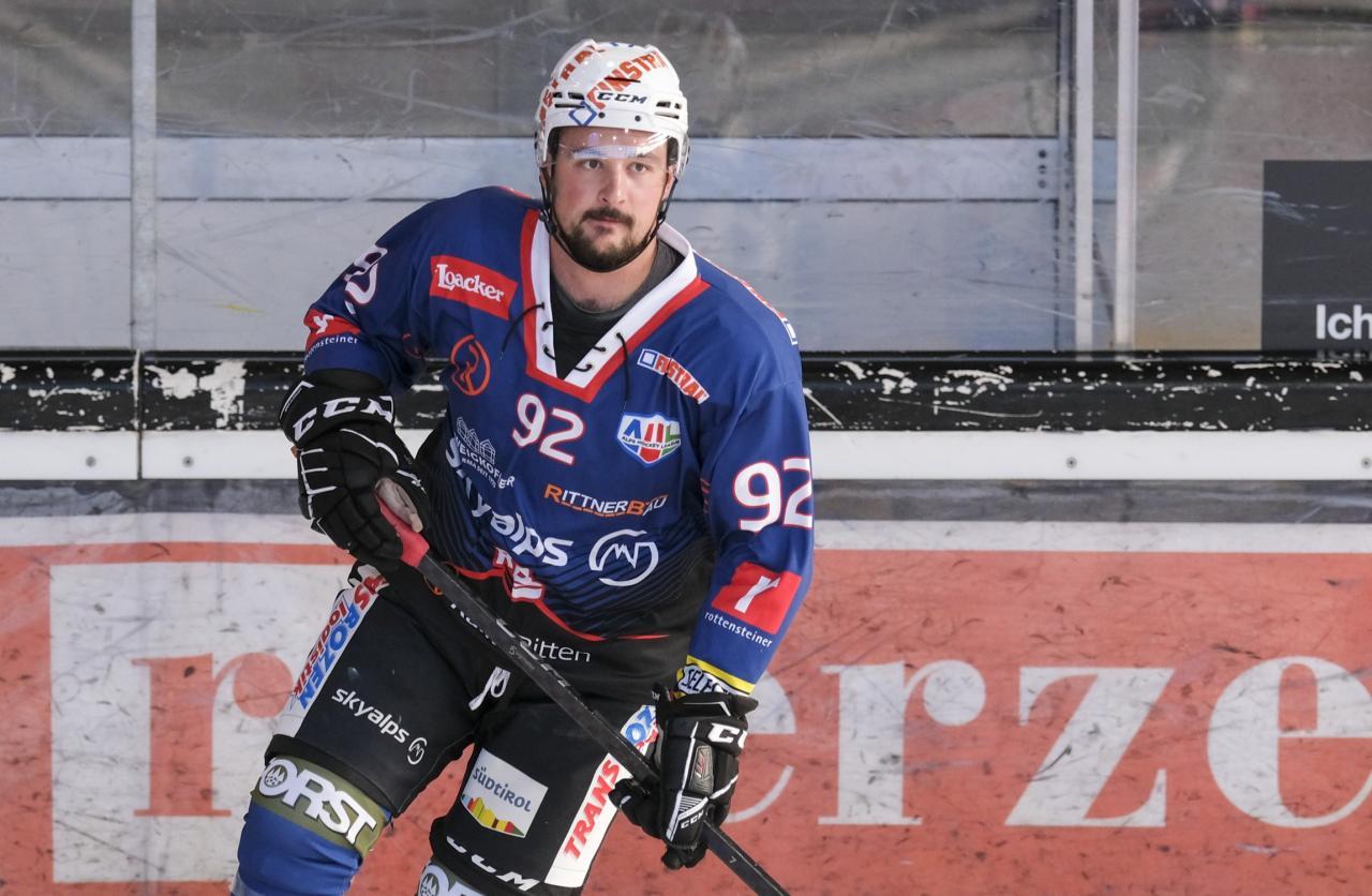 Adam Giacomuzzi verstärkt den SV Kaltern. © Max Pattis