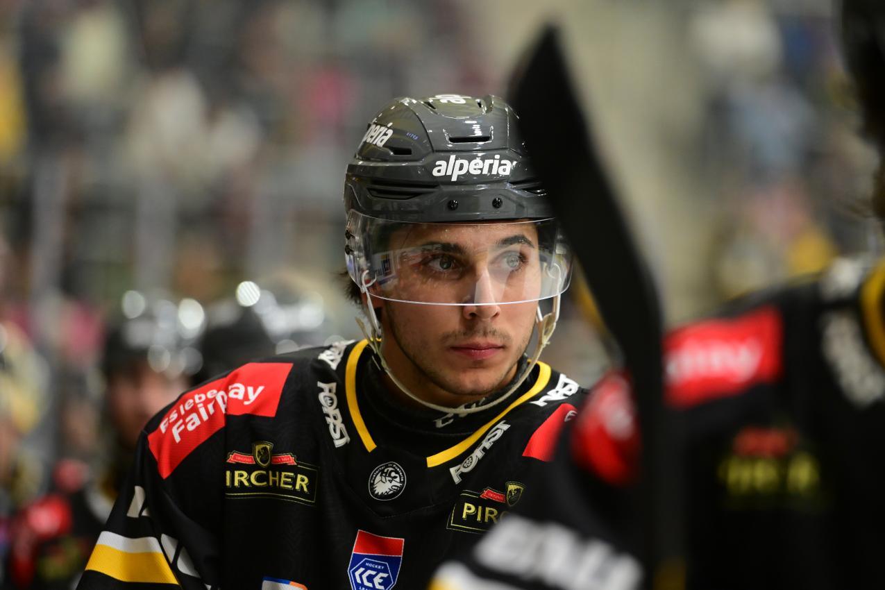 Alan Lobis war der Matchwinner. © I. Foppa / HCP
