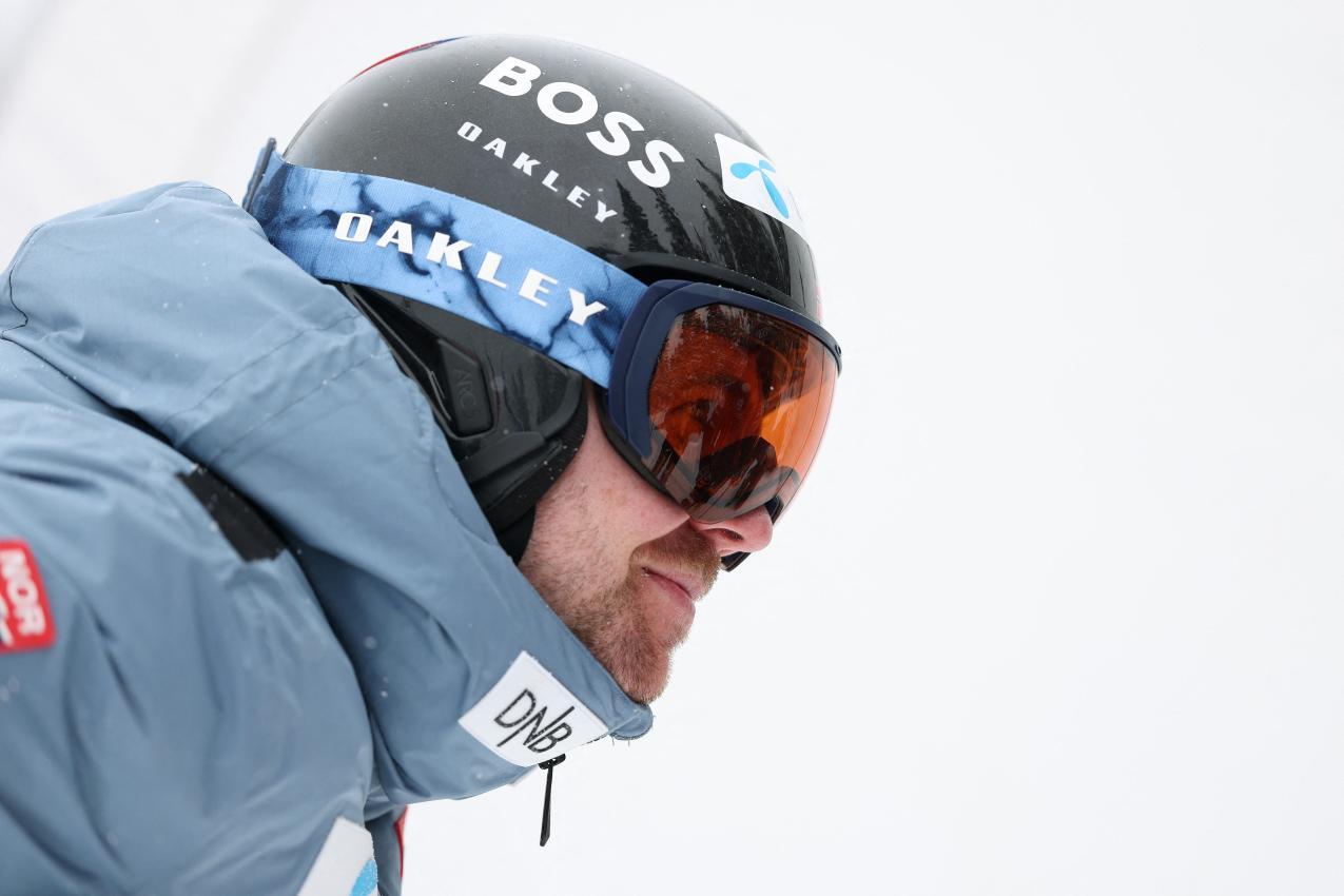 Aleksander Aamodt Kilde hat sich schwer verletzt. © GETTY IMAGES NORTH AMERICA / CHRISTIAN PETERSEN