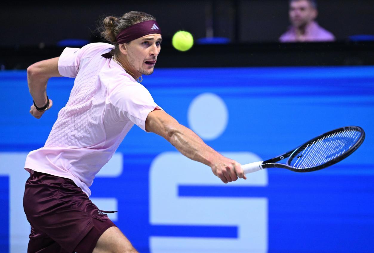 Alexander Zverev ist der erste Deutsche seit Boris Becker, der an Nummer 1 gelistet ist. © APA / HELMUT FOHRINGER