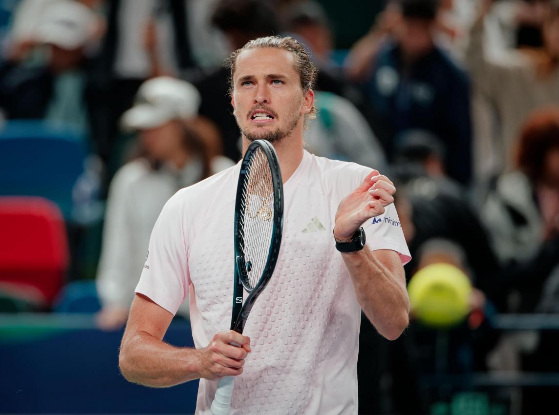 Alexander Zverev könnte Wien auslassen und erst nach Turin die Nummer 1 werden. © ANSA / ALEX PLAVEVSKI