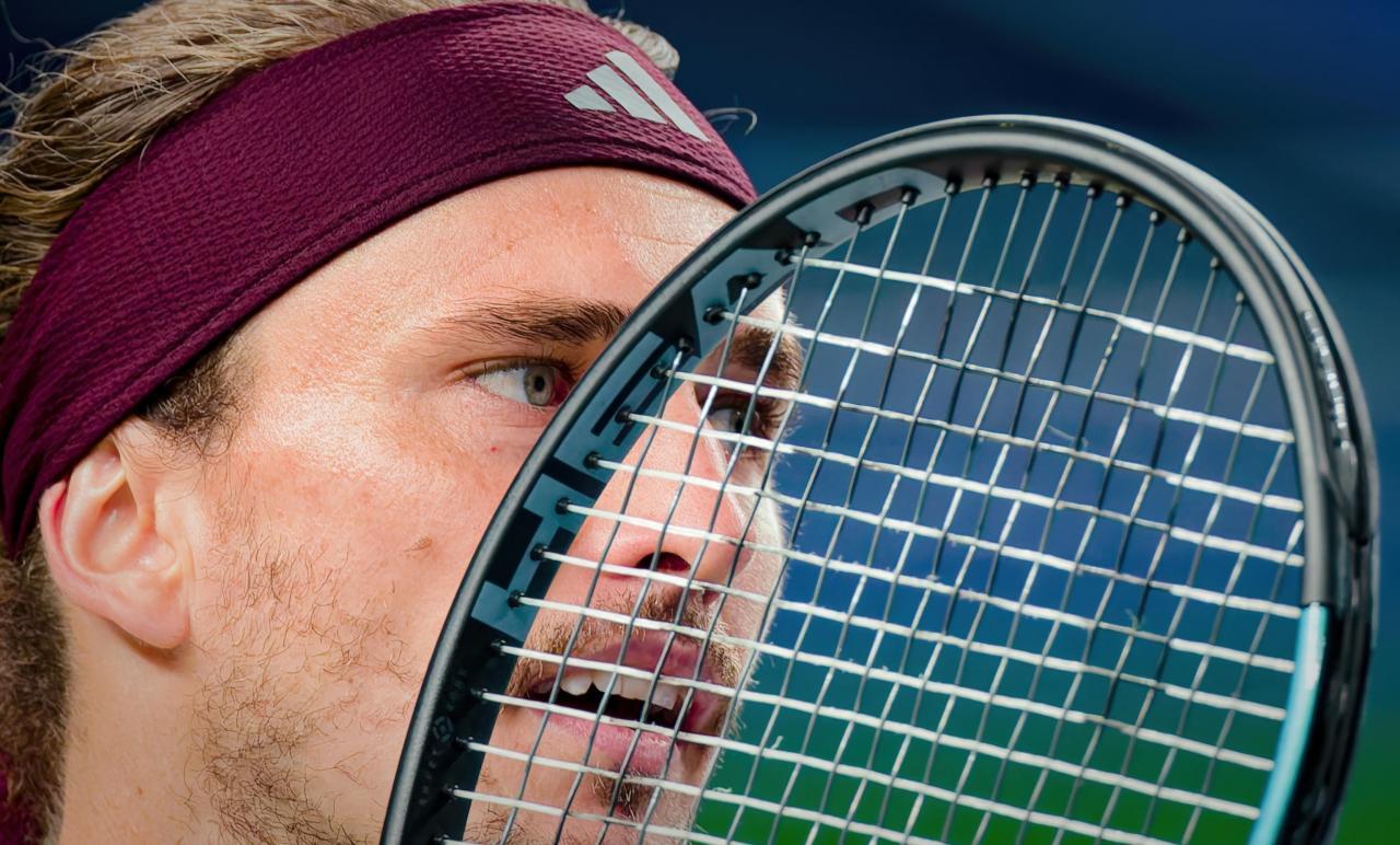 Alexander Zverev wird die neue Nummer 1. © ANSA / ALEX PLAVEVSKI