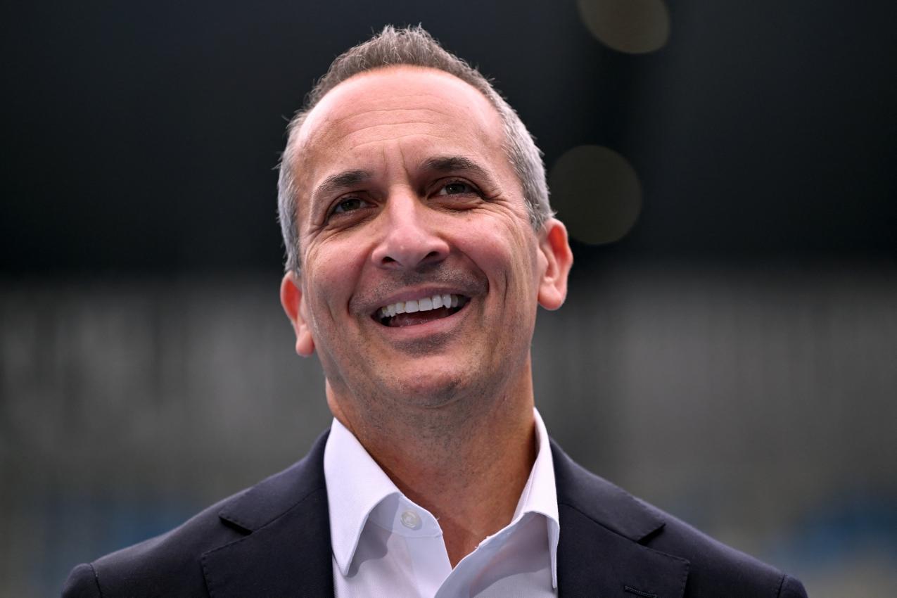 Andrew Abdo, neuer Turnierdirektor der Australian Open. © AFP / WILLIAM WEST