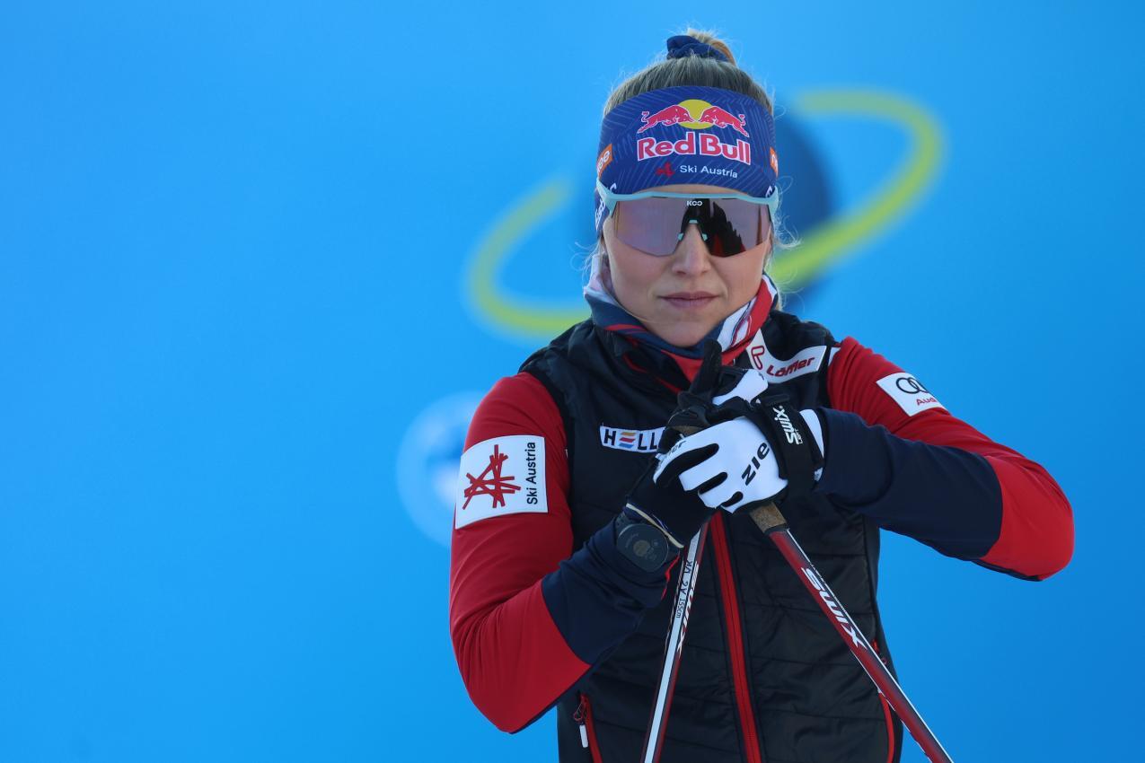 Anna Gandler trainiert mit ihrem Freund  Émilien Claude in dessen Heimat. © Teyssot / Pierre TEYSSOT