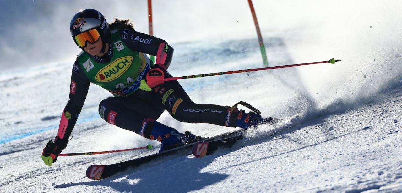 Anna Trocker startete in Sölden in ihre erste volle Weltcup-Saison. © Pierre TEYSSOT