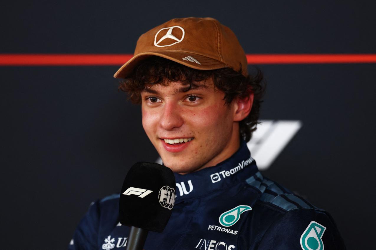 Antonelli wäre der jüngste Formel-1-Weltmeister © APA / CLIVE ROSE