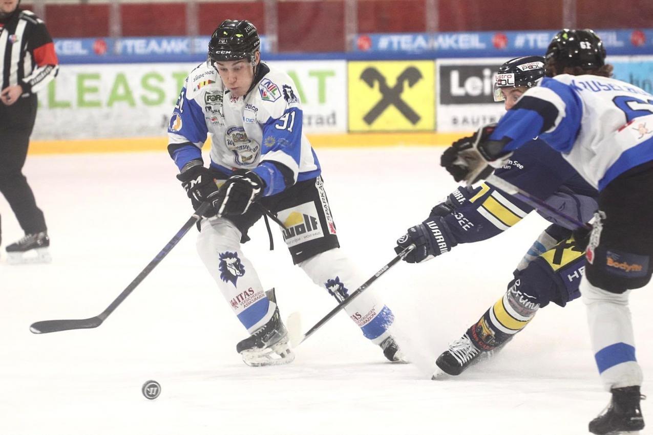 Auch Verteidiger Alexander Brunner hat heuer noch nicht gespielt. © Oskar Brunner