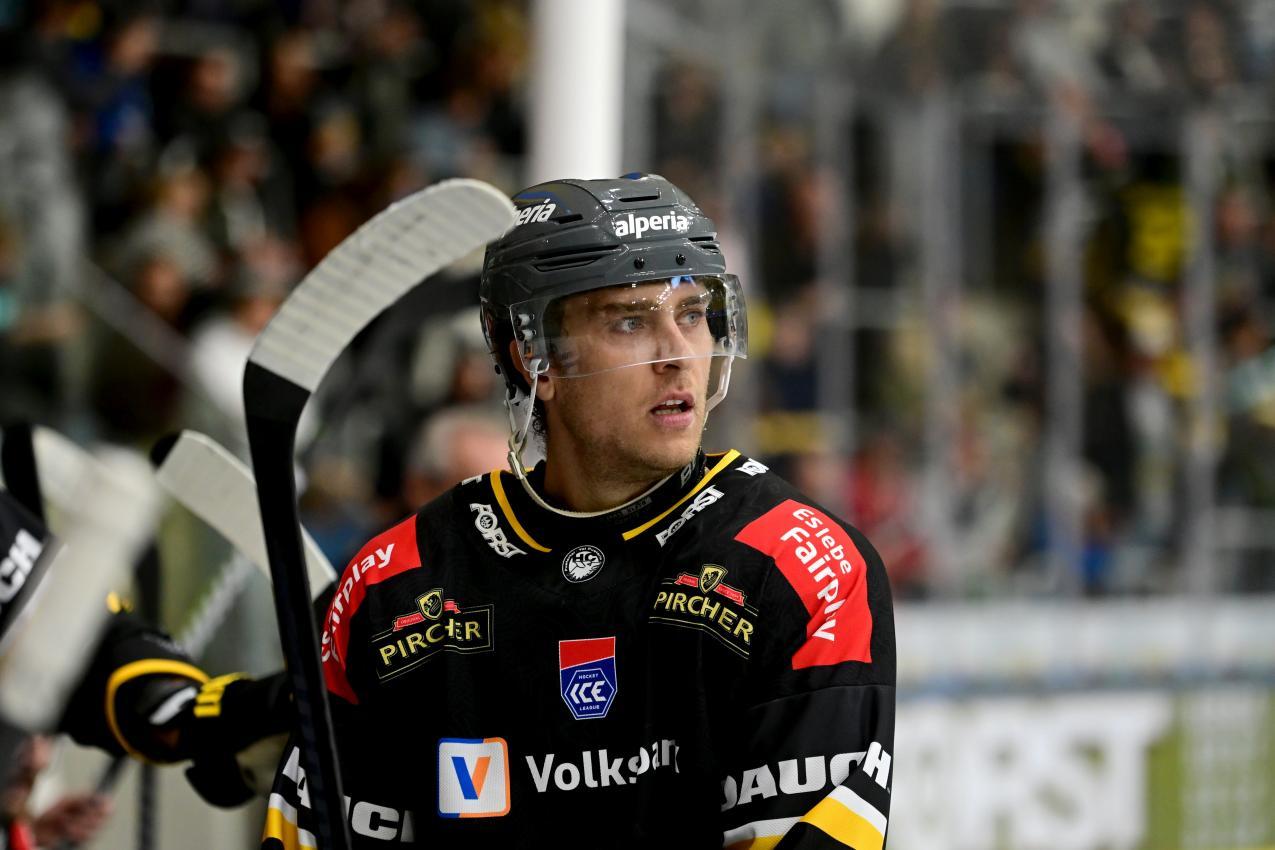 Austin Rueschhoff ist in einer überragenden Form. © Iwan Foppa / HCP