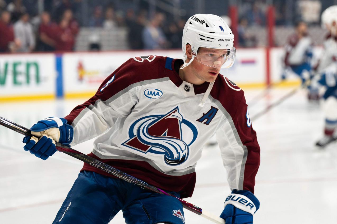 Cale Makar wurde Vater von Zwillingen. © APA / CAMERON BARTLETT
