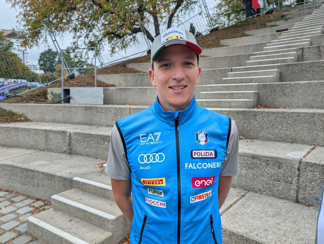 Christoph Pircher wusste im Super Sprint zu überzeugen.