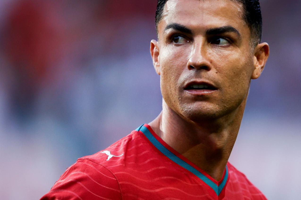 Cristiano Ronaldo ist Rekordspieler der portugiesischen Nationalmannschaft. © APA/afp / FILIPE AMORIM