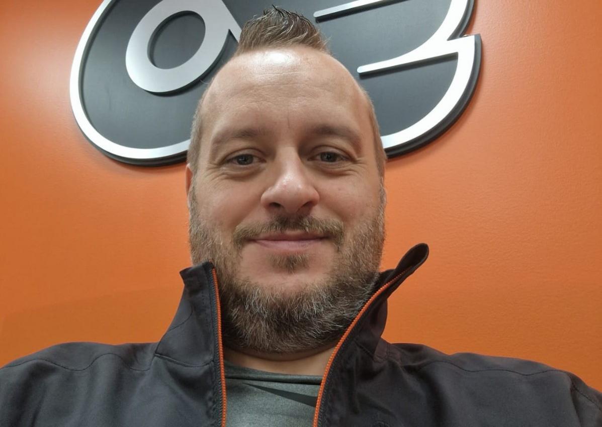 Daniel Goller war auch kurzzeitig zu Gast in Philadelphia.