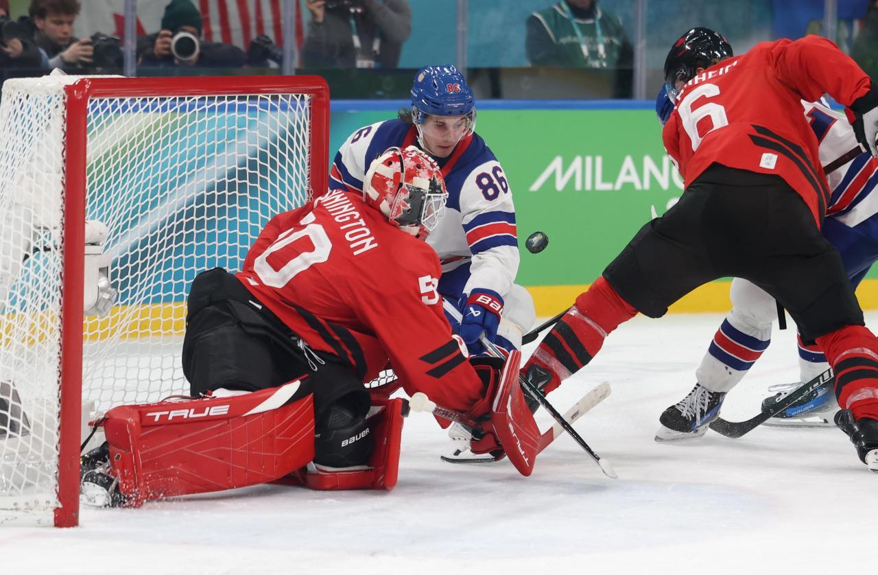 Das Olympia-FInale 2026 war gespickt mit NHL-Stars, das soll in Zukunft immer so sein. © ANSA / FAZRY ISMAIL