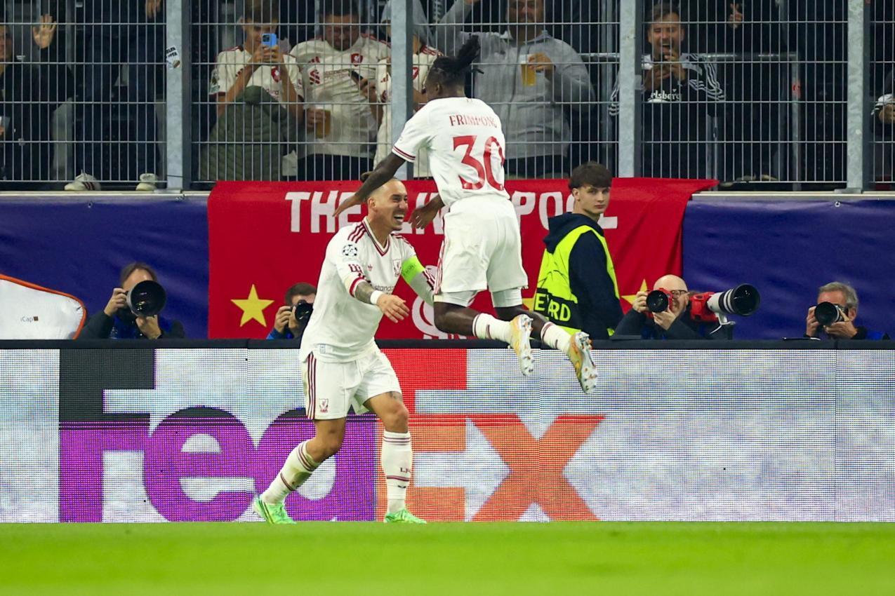 Der große FC Liverpool ließ LASK Linz keine Chance. © ANSA / MARTIN DIVISEK