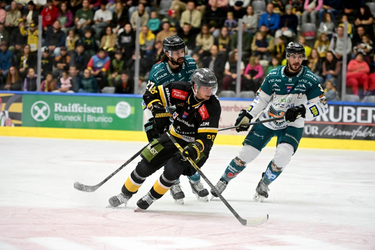 Der HCP ist am Freitag in Linz gefordert – kein einfaches Match. © HCP / I. Foppa