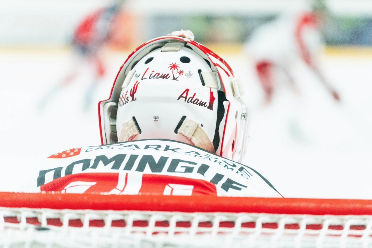 Die Ausfallszeit von Louis Domingue ist noch unklar. © Lukas Vanzi