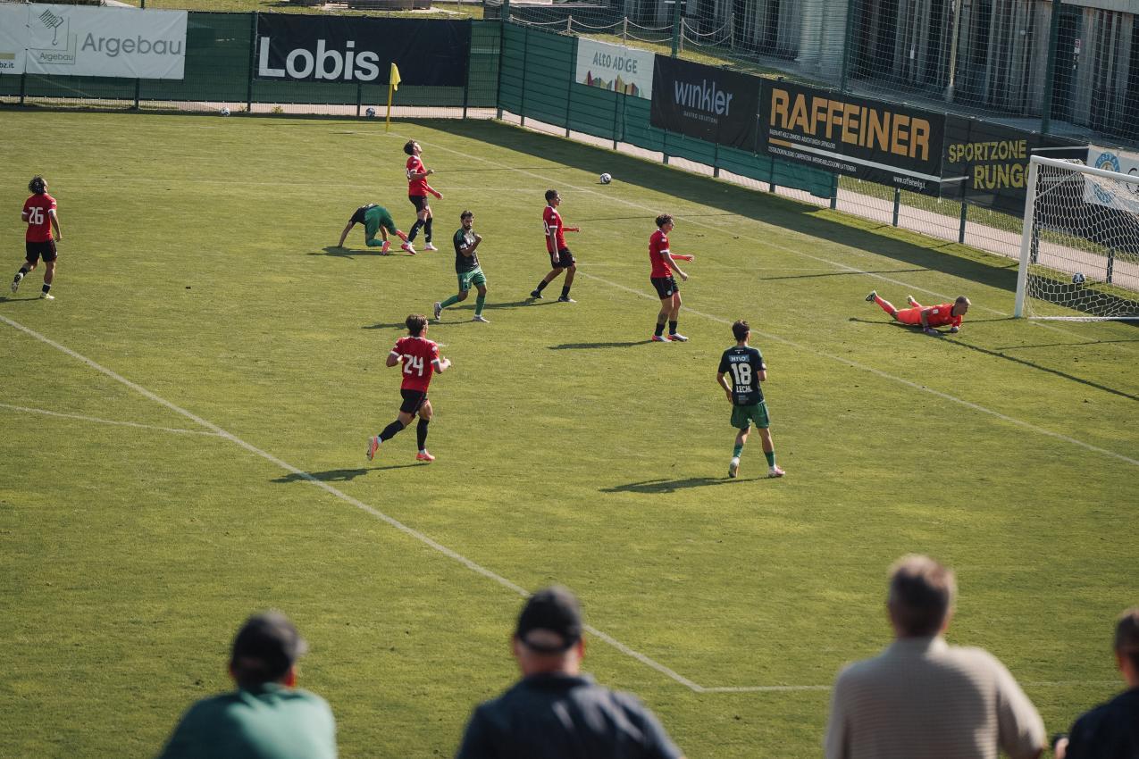 Die Innsbrucker durften gegen den FCS drei Mal jubeln. © det