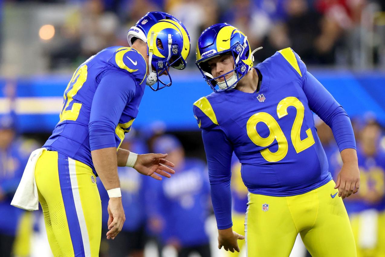Die Los Angeles Rams zogen in der Verlängerung den Kürzeren. © APA / KATELYN MULCAHY