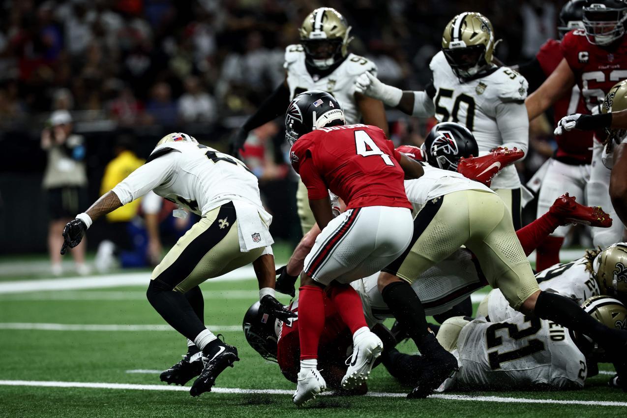 Die New Orleans Saints waren den Gästen klar unterlegen. © APA / CHRIS GRAYTHEN