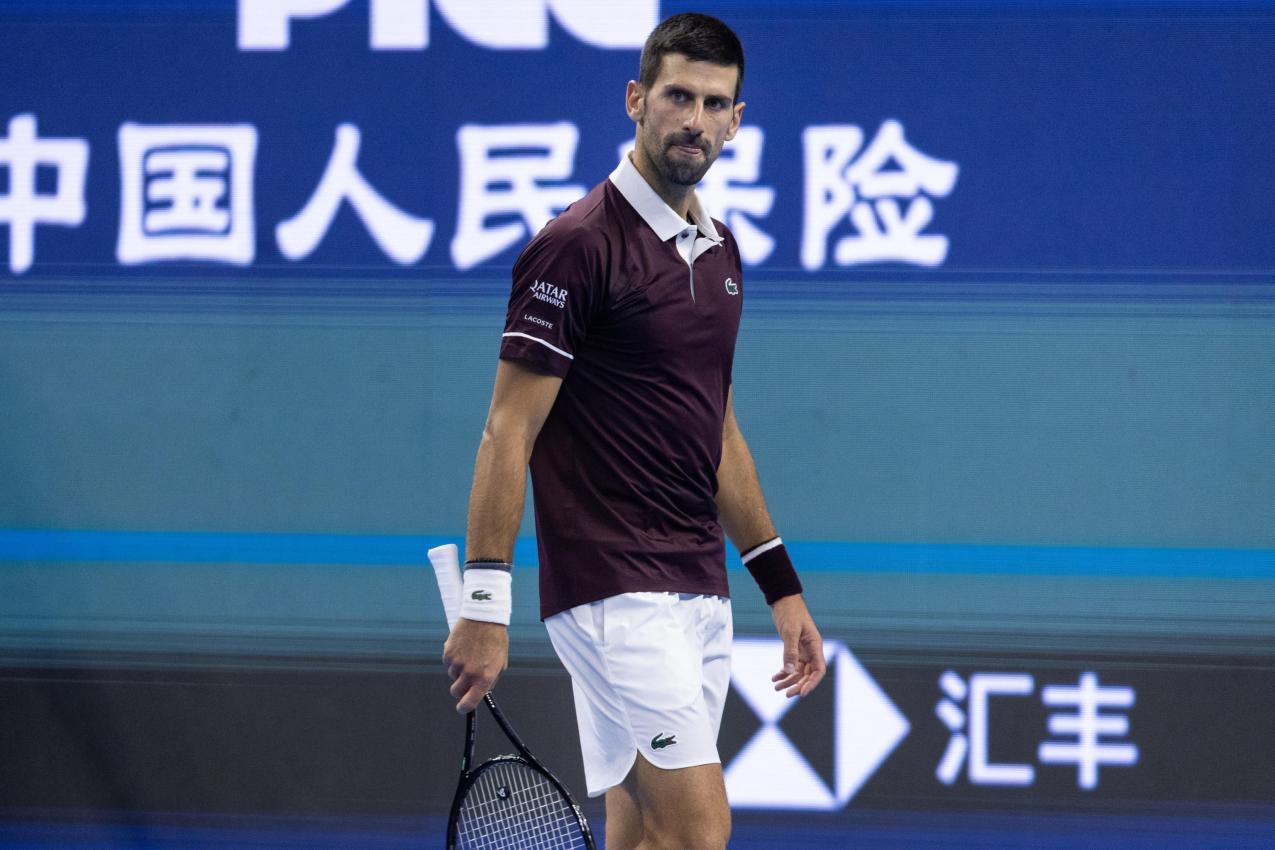 Djokovic gewann den 102. Titel seiner Karriere. © ANSA / JESSICA LEE