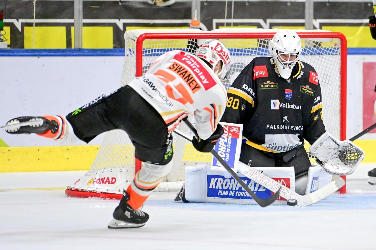 Eddie Pasquale muss unters Messer. © HCP / I. Foppa