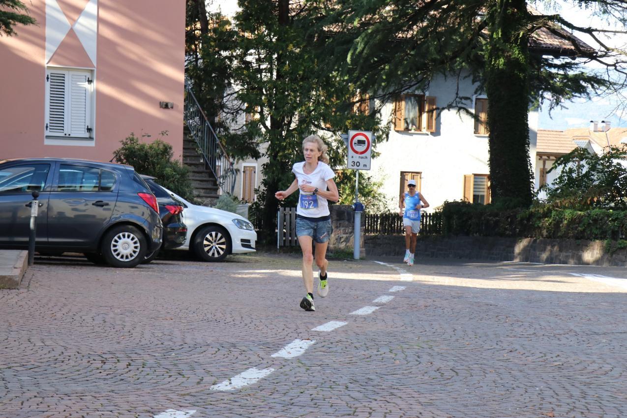 Edetraud Thaler in Aktion. © Sportissimus
