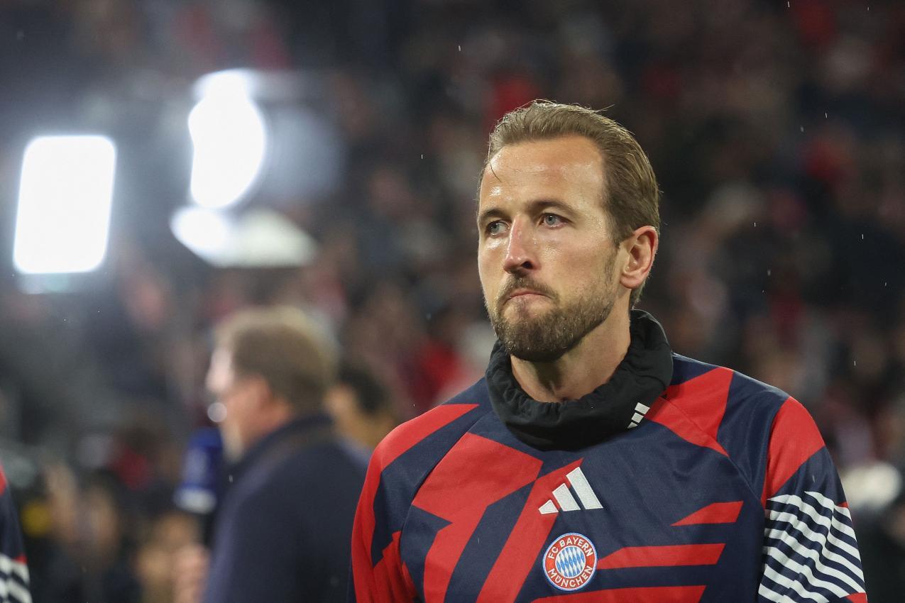 Ein Kandidat auf den goldenen Ball: Harry Kane © APA/afp / KARL-JOSEF HILDENBRAND