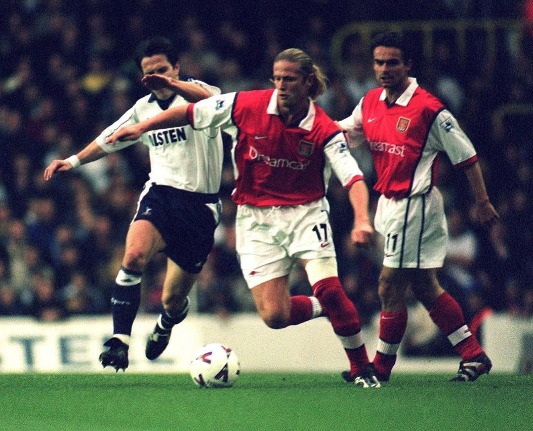 Emanuel Petit war als Spieler eine Arsenal-Legende. © PA