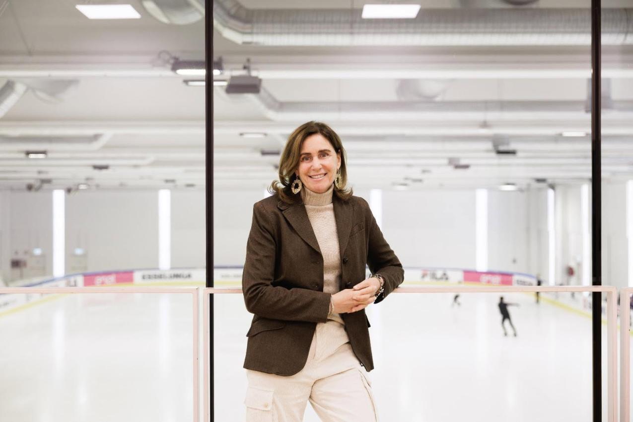 Federica Manzoni Pesenti will für frischen Wind sorgen. © Social Media