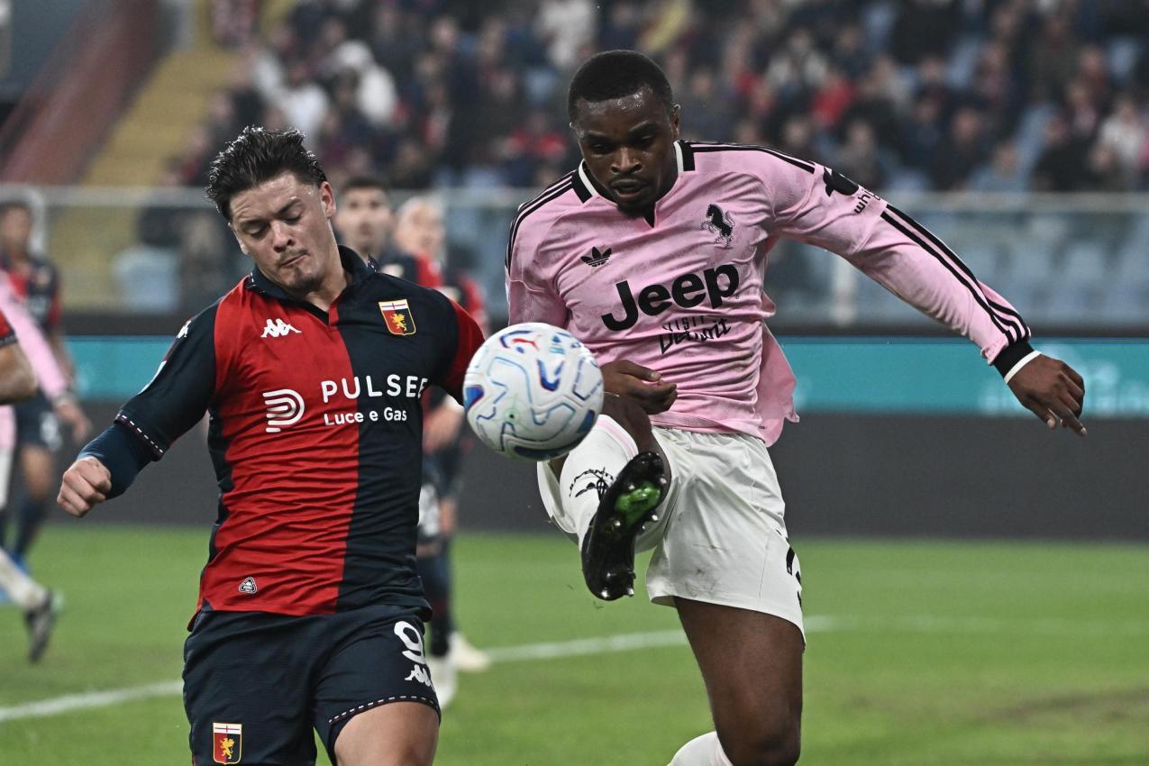 Für Juventus gab es bei Genoa nichts zu holen. © ANSA / LUCA ZENNARO
