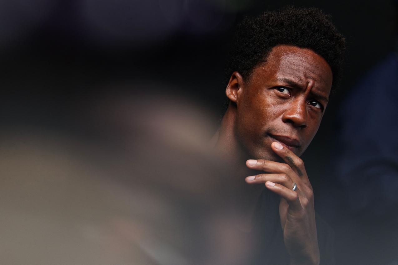 Gael Monfils hat sich von seiner Frau getrennt. © APA/afp / ADRIAN DENNIS