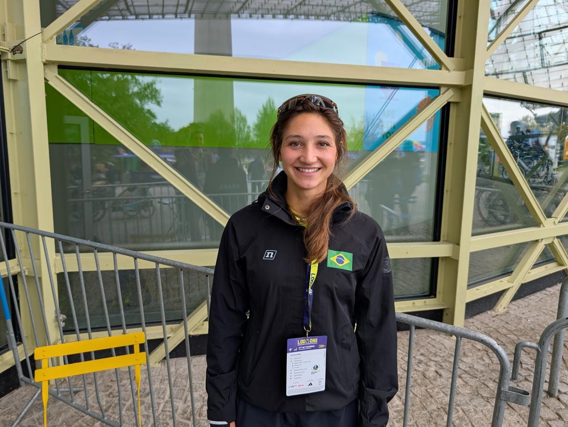 Gaia Brunello ist nur kurze Zeit nach den Wettkämpfen im Olympiapark bereits in Brasilien wieder gefordert.