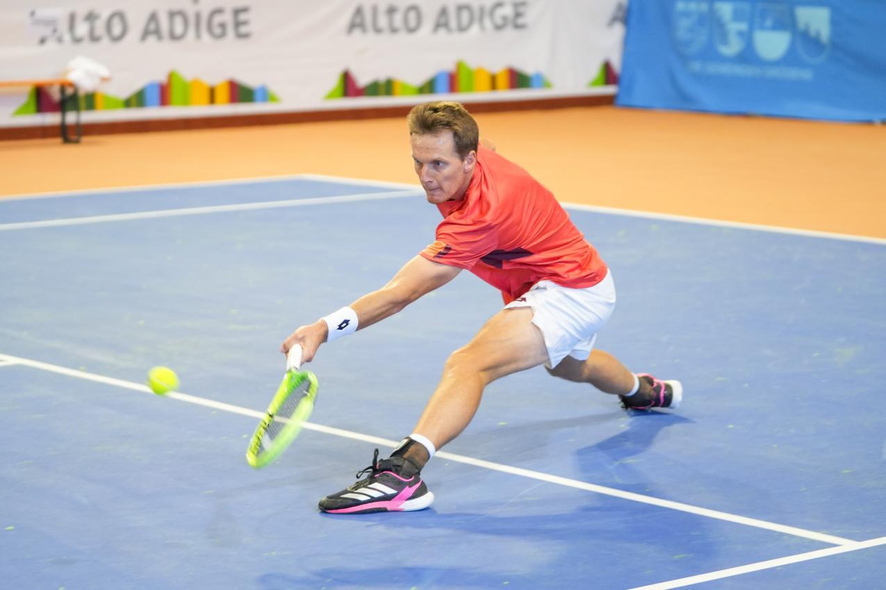 Giovanni Oradini steht im Finale. © Alex & Diego Runggaldier