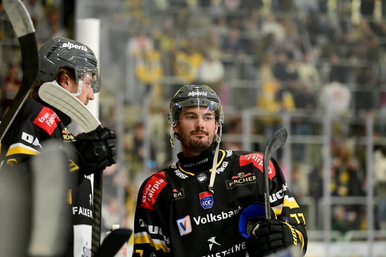Greg DiTomaso & Co. sind in Villach gefordert. © I. Foppa / HCP