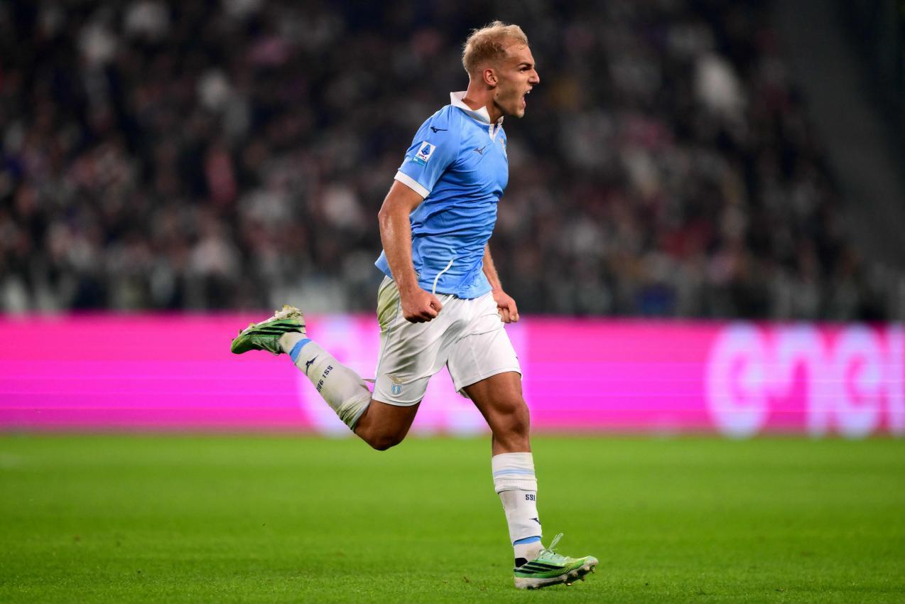 Gustav Isaksen traf zum 2:0. © APA/afp / MARCO BERTORELLO