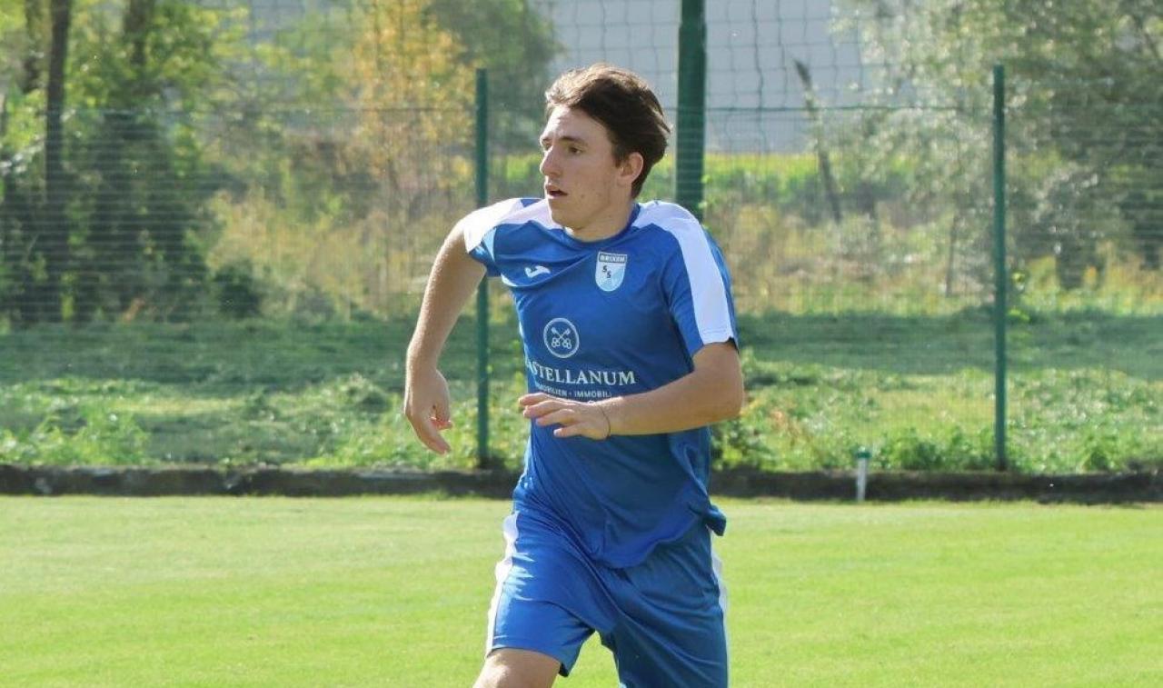 Hannes Larcher spielte auch schon für Brixen. © David Laner