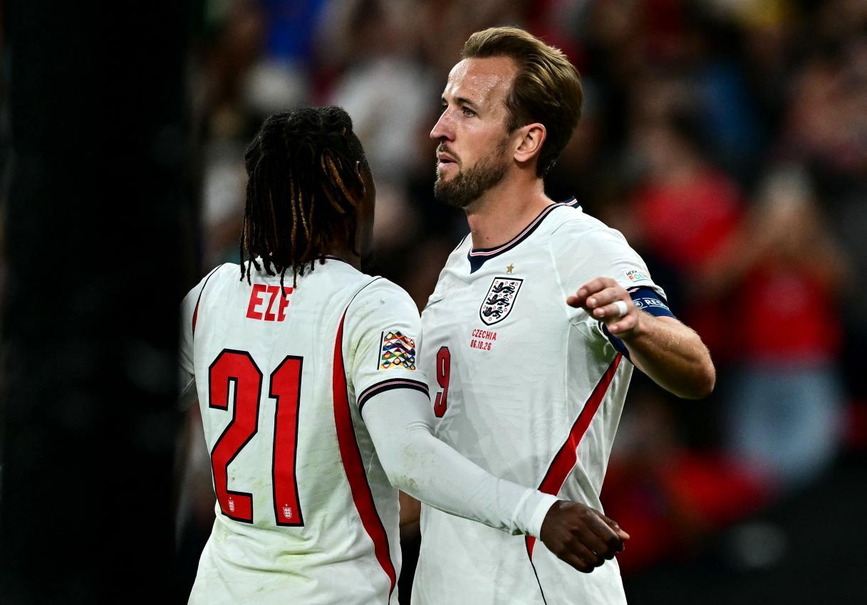 Harry Kane hat wieder einmal den Unterschied gemacht. © APA/afp / BEN STANSALL