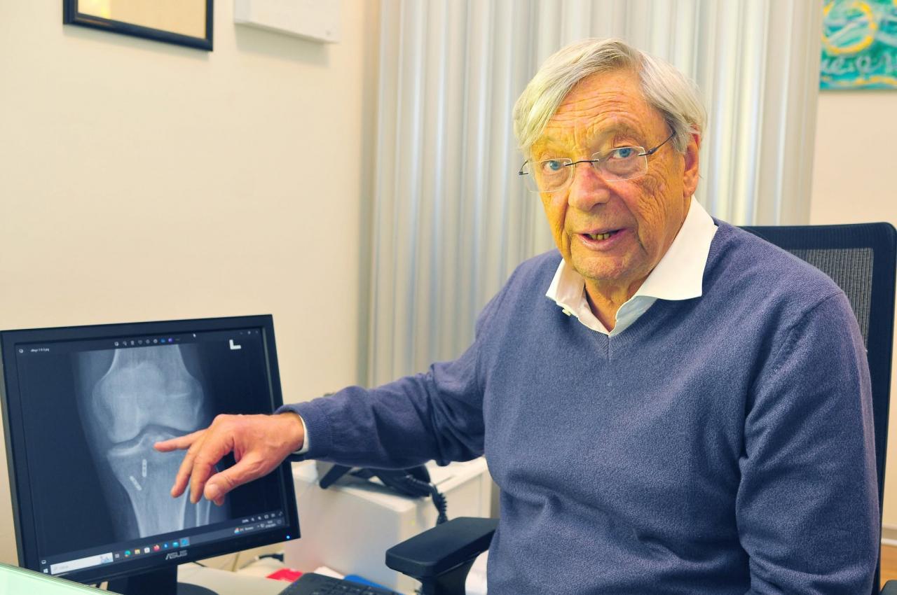 Herbert Schönhuber soll die Genesung vorantreiben. © Physioclinic / MARCO BUSO-CREATIVE PHOTOGRAPHY