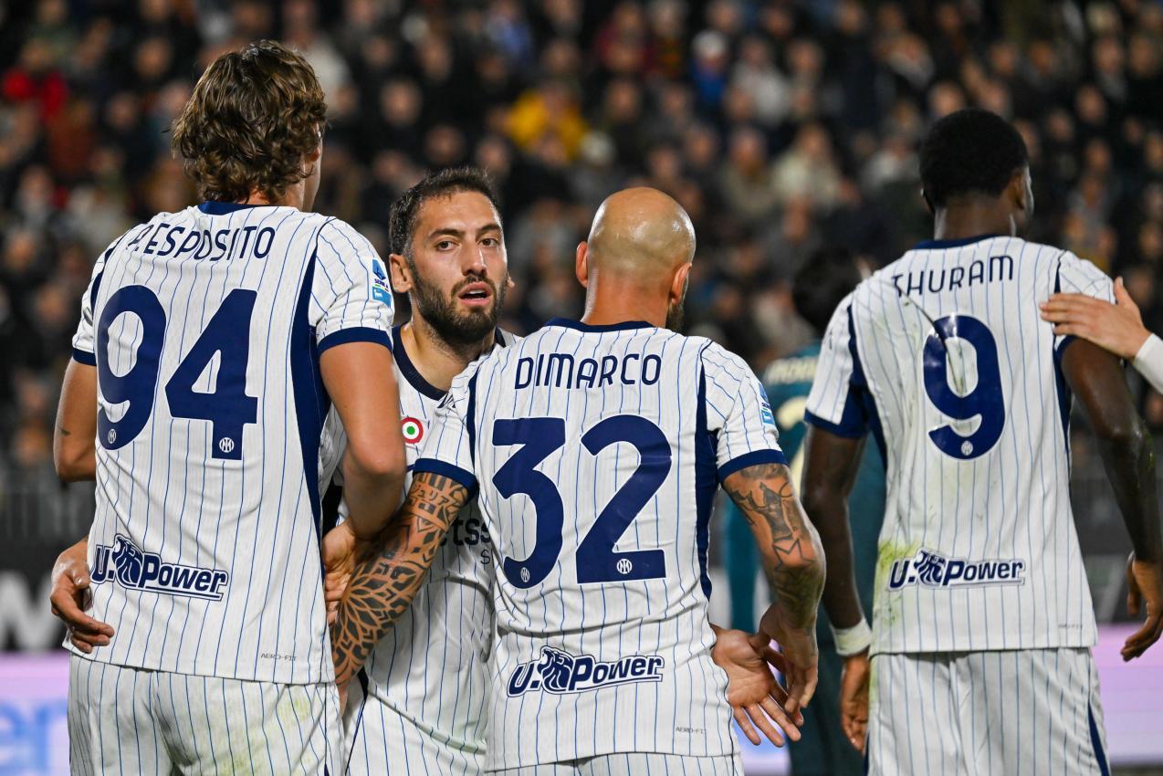 Inter war bei seinem Sieg auch im Glück. © ANSA / Alessio Marini