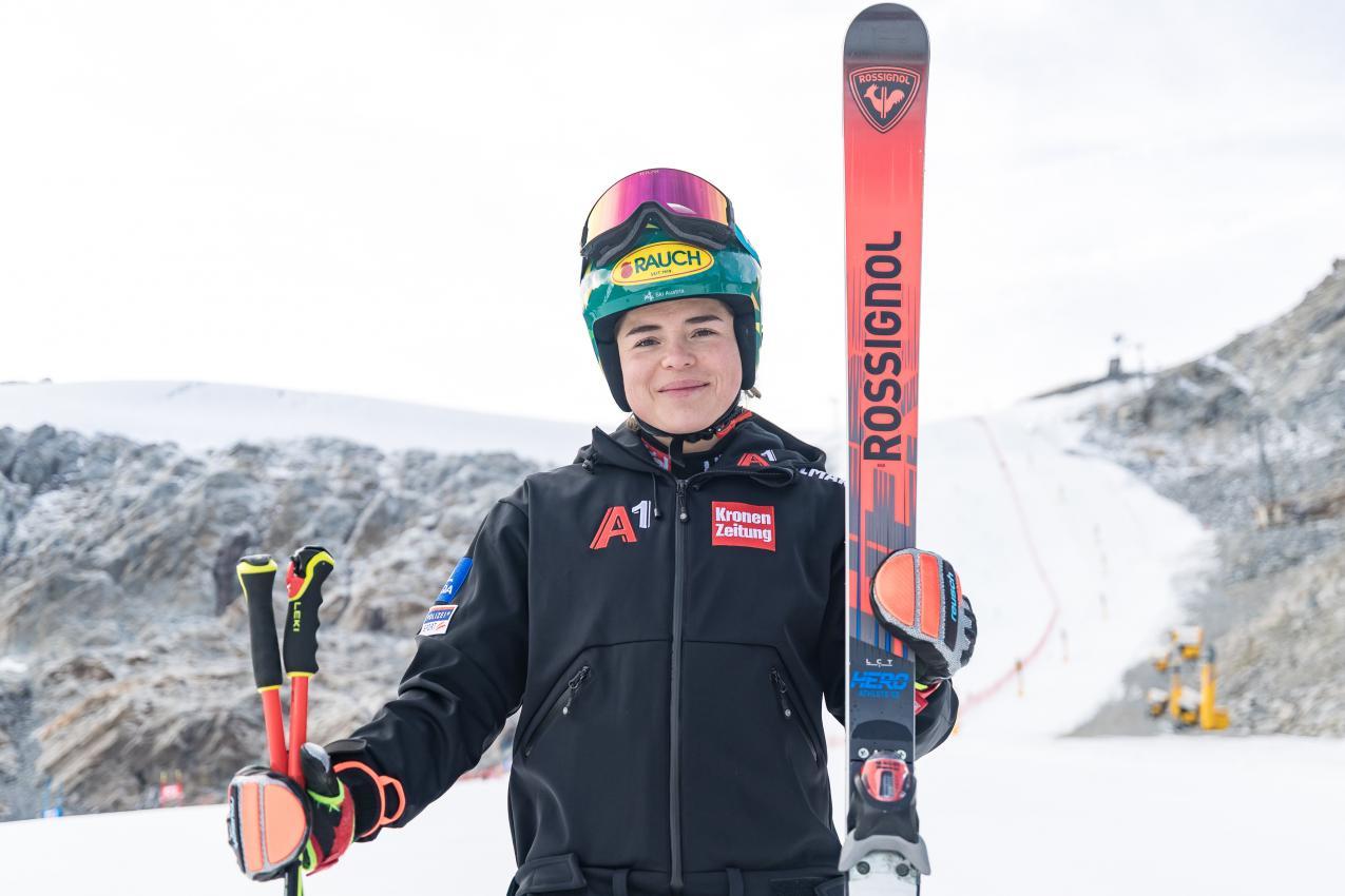 Julia Scheib ist die Topfavoritin. © APA / EXPA/ JOHANN GRODER