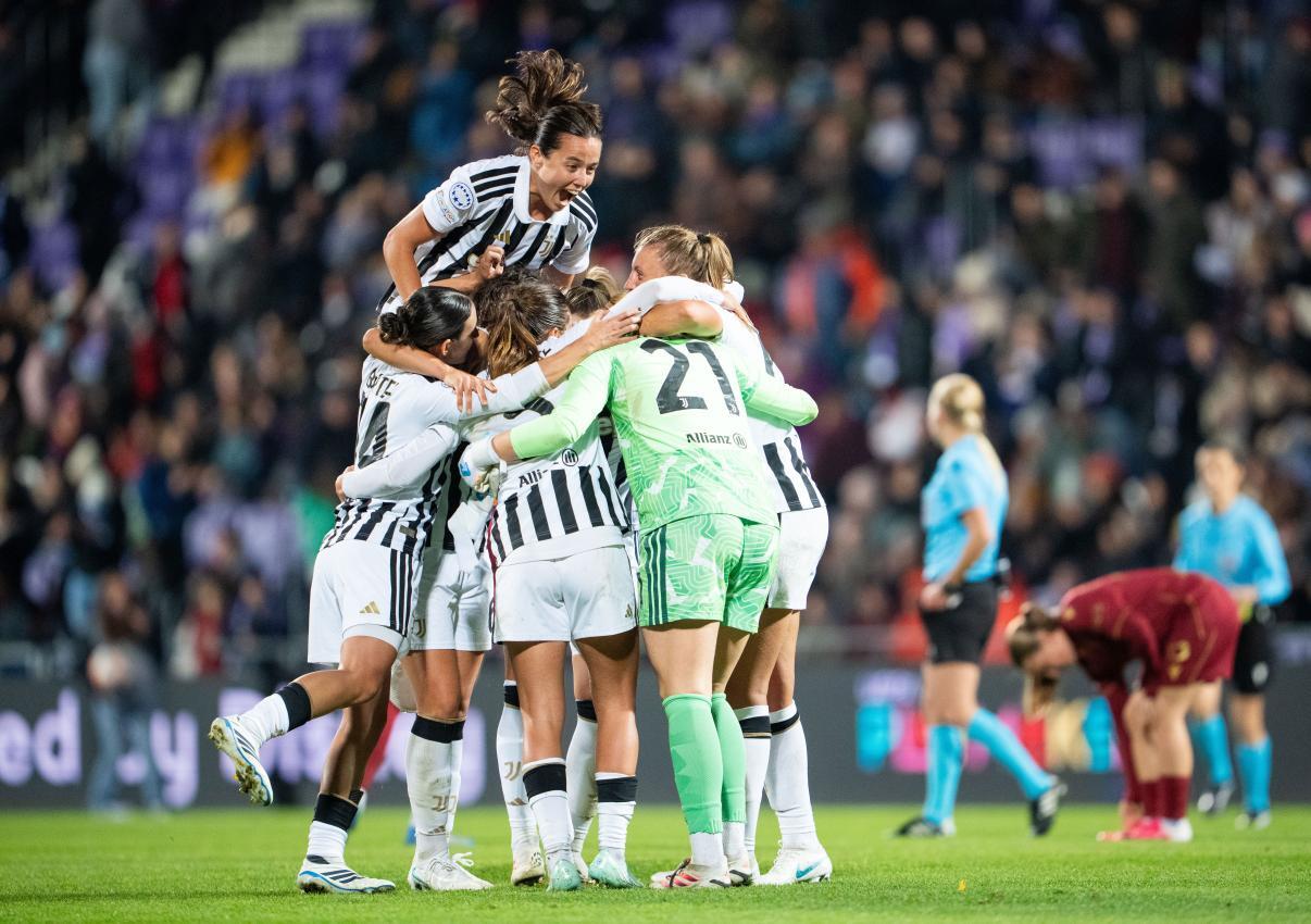 Juventus zeigte in Wien seine ganze Klasse. © APA / GEORG HOCHMUTH
