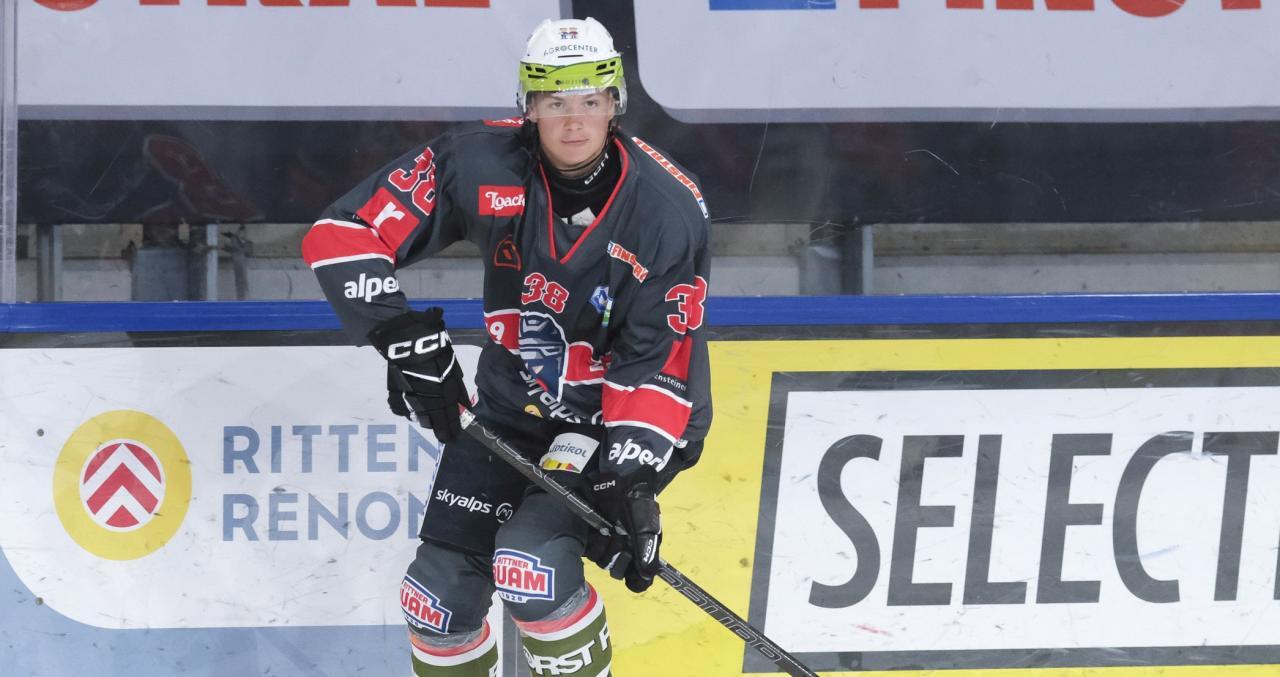 Leo Spornberger feierte mit Ritten einen Sieg. © Max Pattis