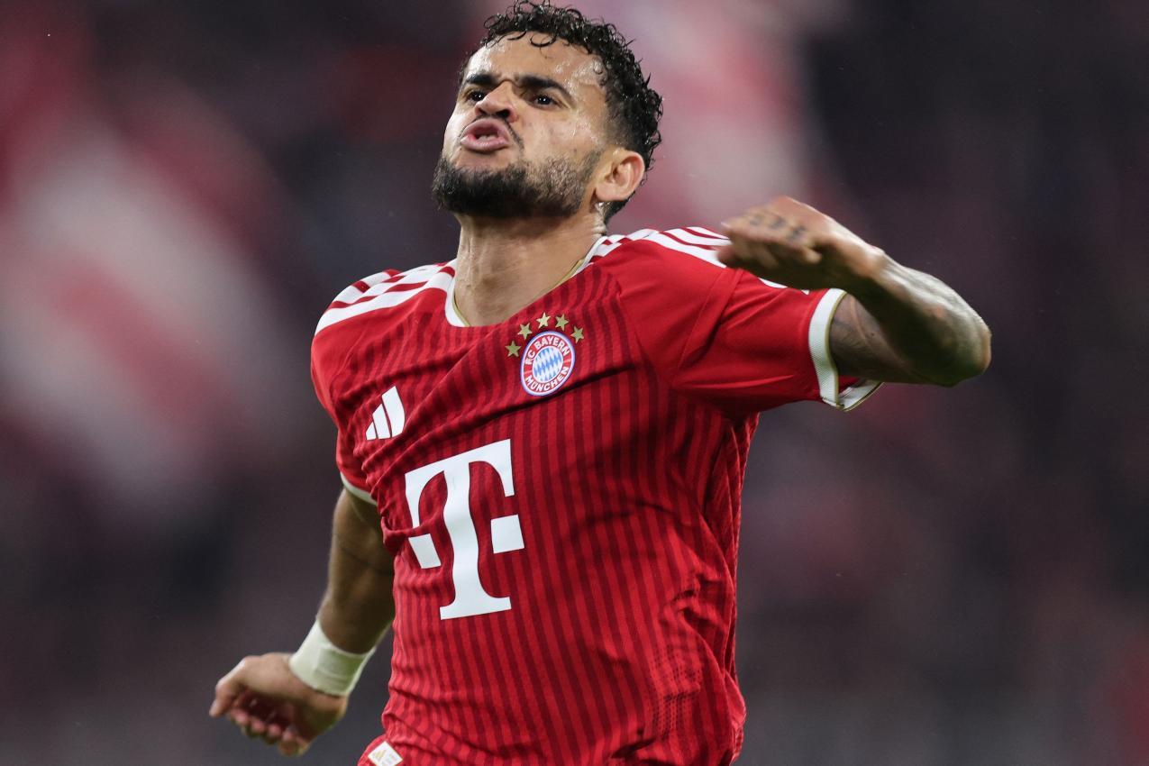 Luis Díaz glänzte als Dreifachtorschütze. © APA/afp / ALEXANDRA BEIER