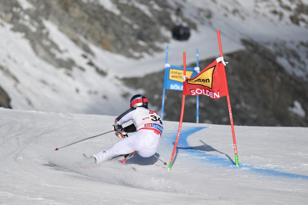 Marcel Hirscher verzichtet auf einen Start in Sölden. © AFP / KERSTIN JOENSSON
