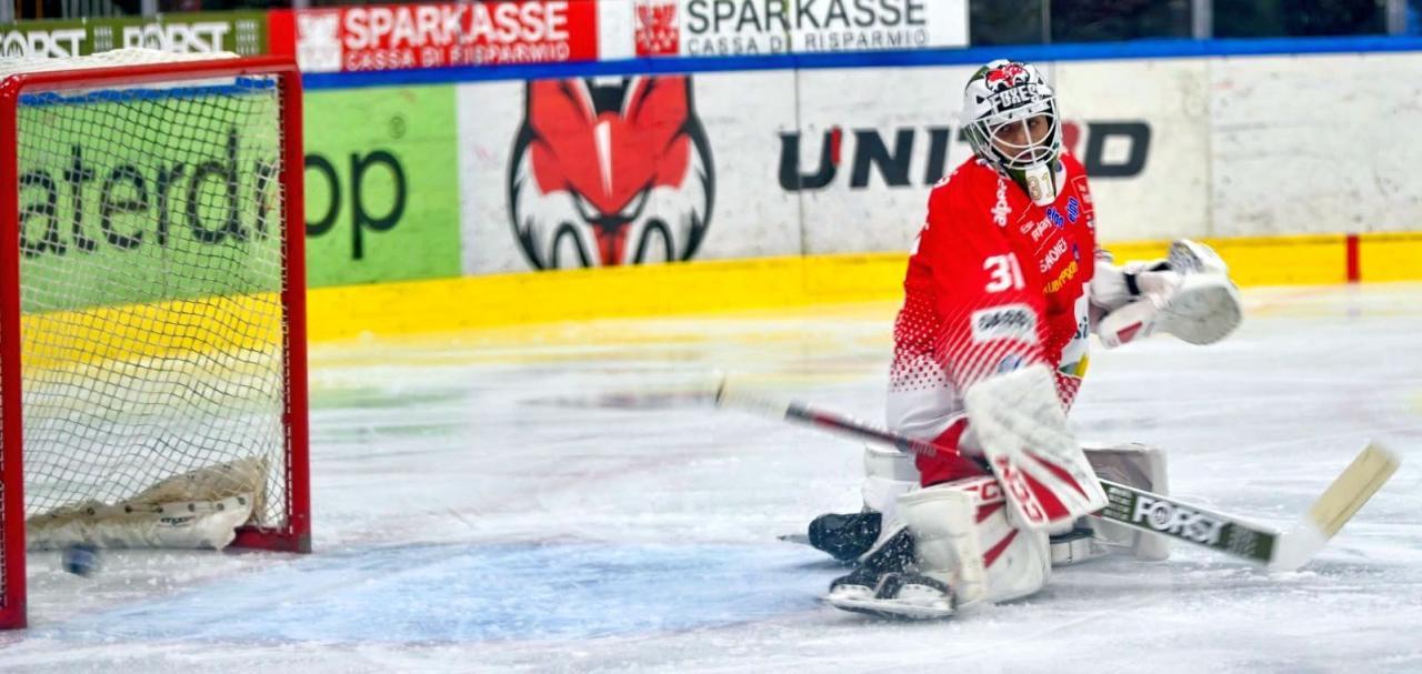 Marco Costantini sprang kurzfristig für den angeschlagenen Louis Domingue ein. © HCB/Manfred Mair