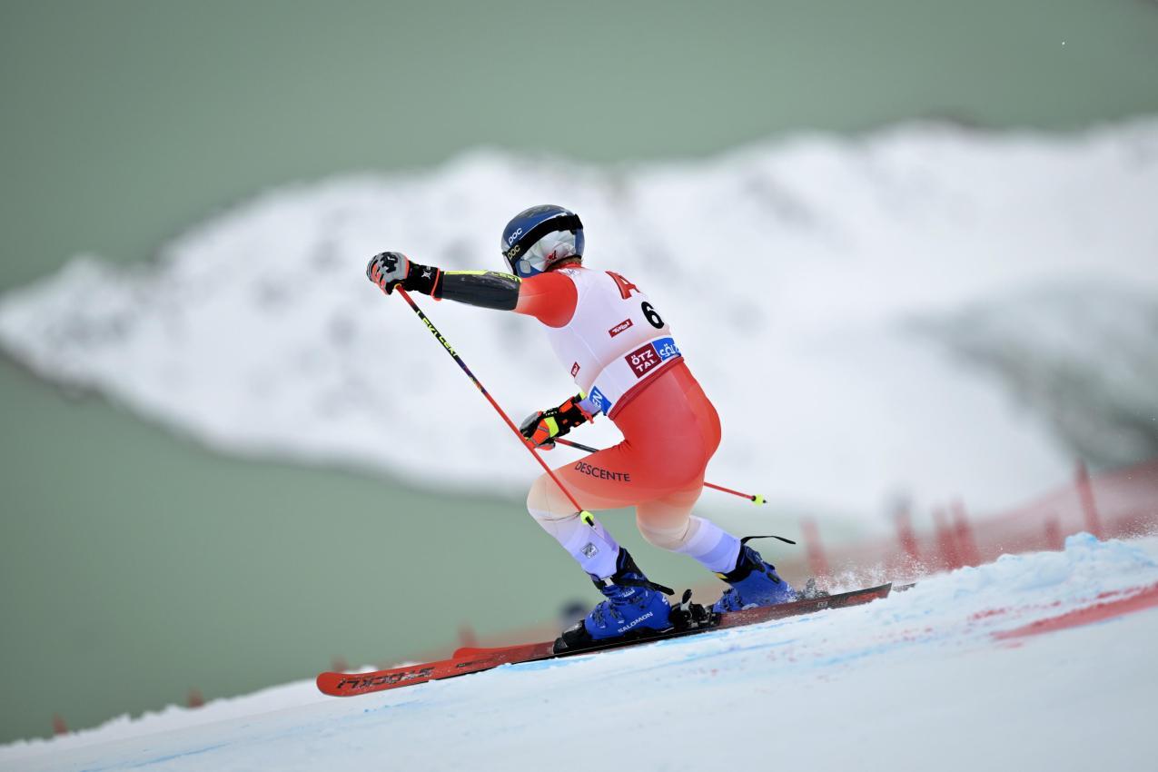 Marco Odermatt muss aufholen. © ANSA / GIAN EHRENZELLER